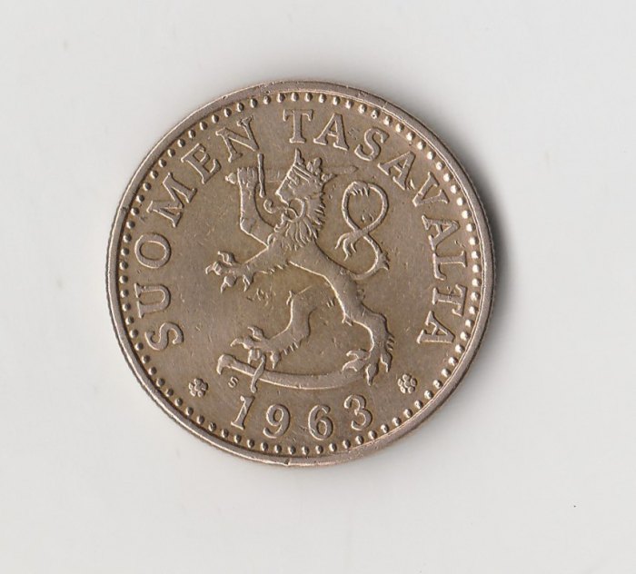  20 Pennia Finnland 1963  (M926)   