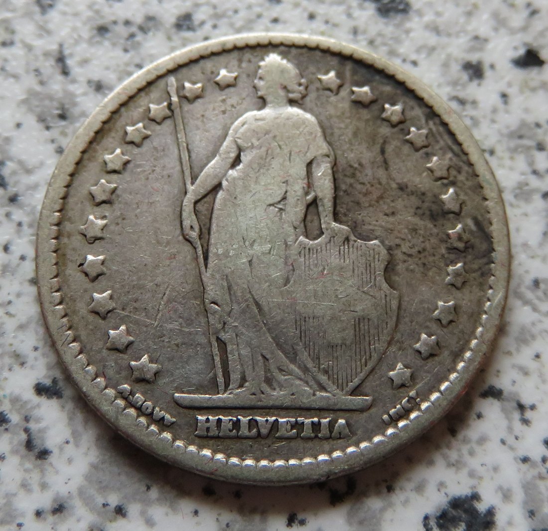  Schweiz 1 Franken 1901   