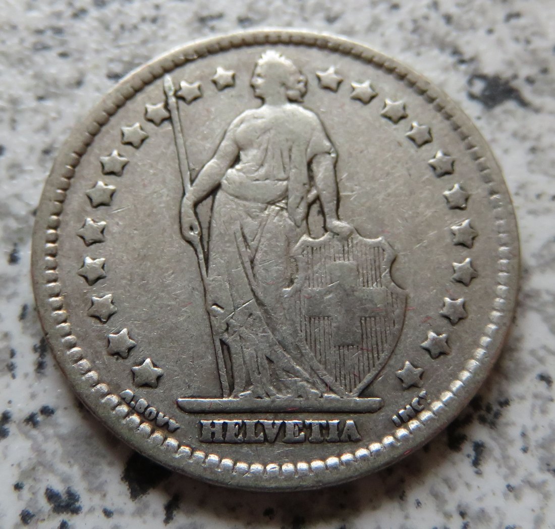  Schweiz 1 Franken 1914   