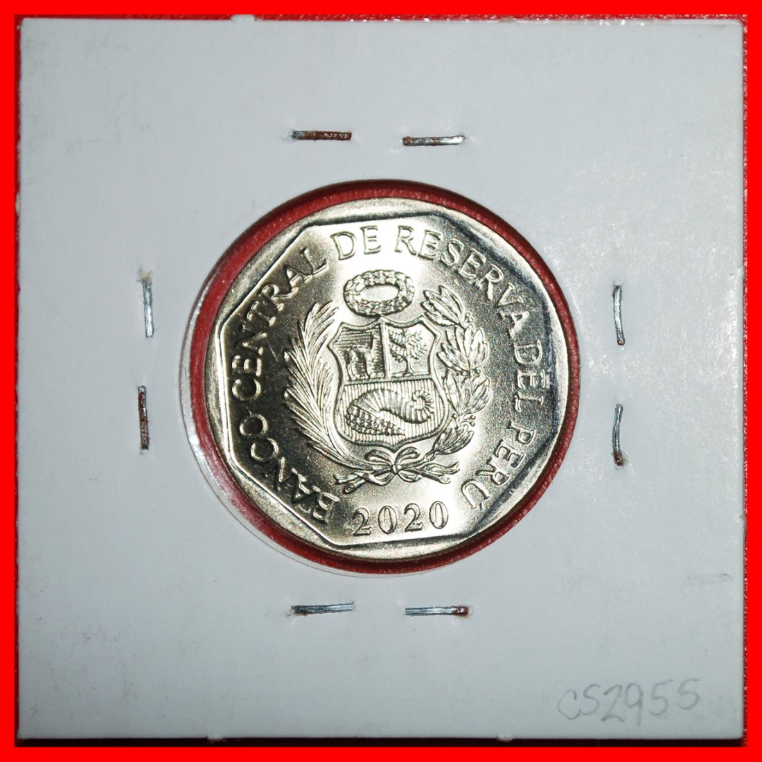  * INDEPENDENCE 1821-2021: PERU★1 SOL 2020 WRITER (1748–1798) UNC MINT LUSTRE★LOW START ★ NO RESERVE!   