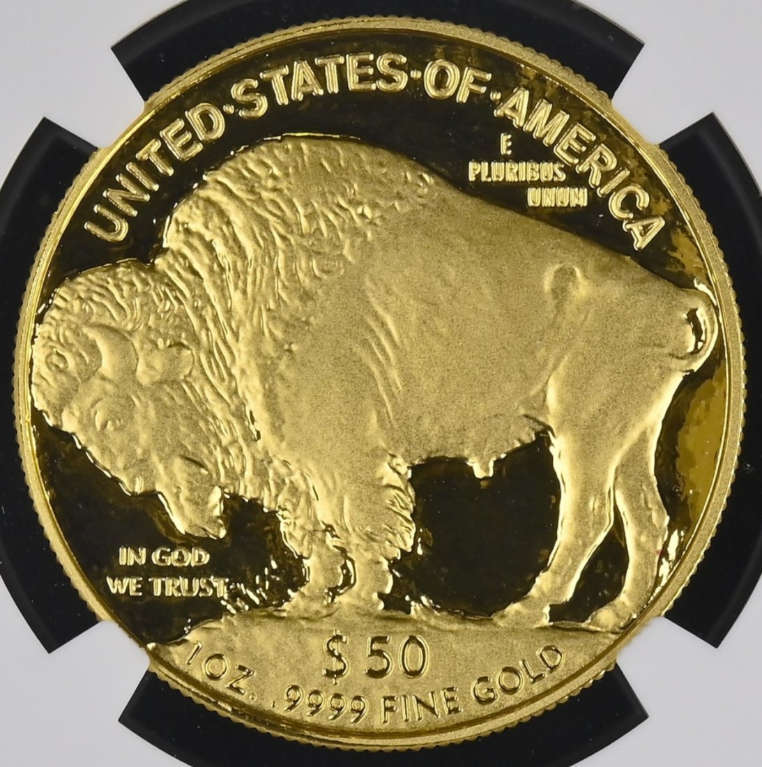  USA 50 Dollar 2006 | NGC PF70 ULTRA CAMEO TOP POP | American Buffalo   
