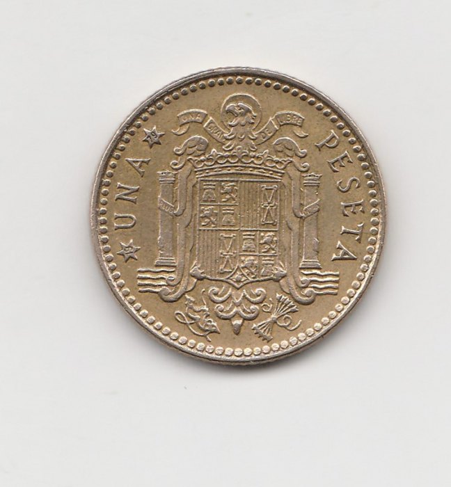  1 Peseta Spanien 1975 *79* (M936)   