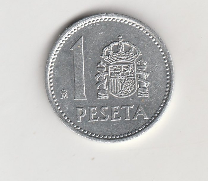  1 Peseta Spanien 1988 (M939)   