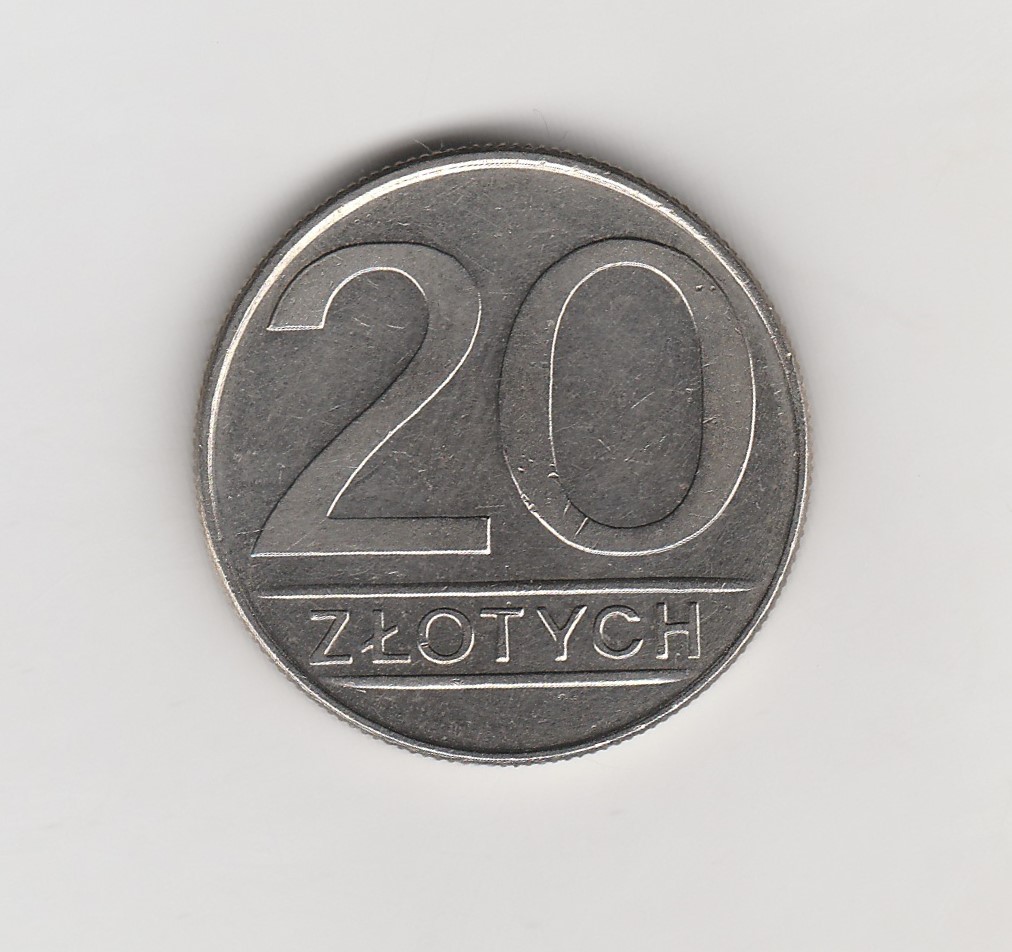  20 Zloty Polen 1987 (M943)   