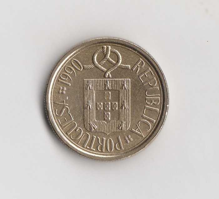  5 Escudo Portugal 1990 (M944)   