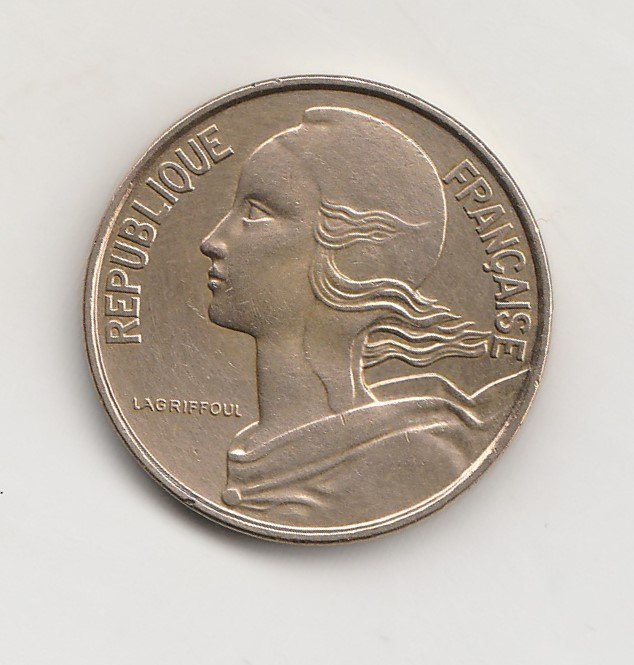  10 Centimes Frankreich 1966 (M945)   