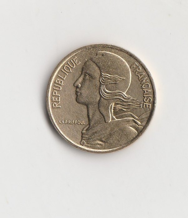  5 Centimes Frankreich 1990 (M947)   
