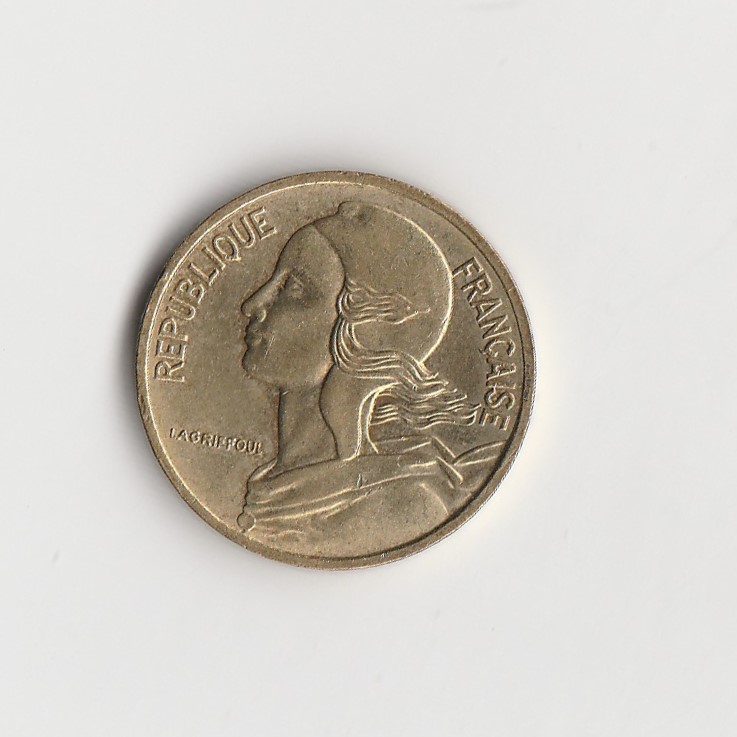  5 Centimes Frankreich 1976 (M948)   