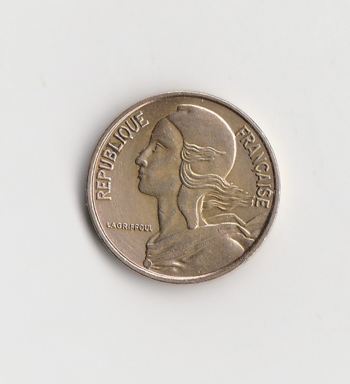  5 Centimes Frankreich 1967 (M951)   