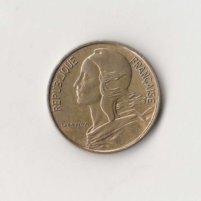  5 Centimes Frankreich 1973 (M954)   