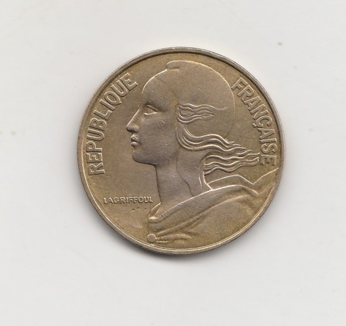  20 Centimes Frankreich 1983 (M956)   