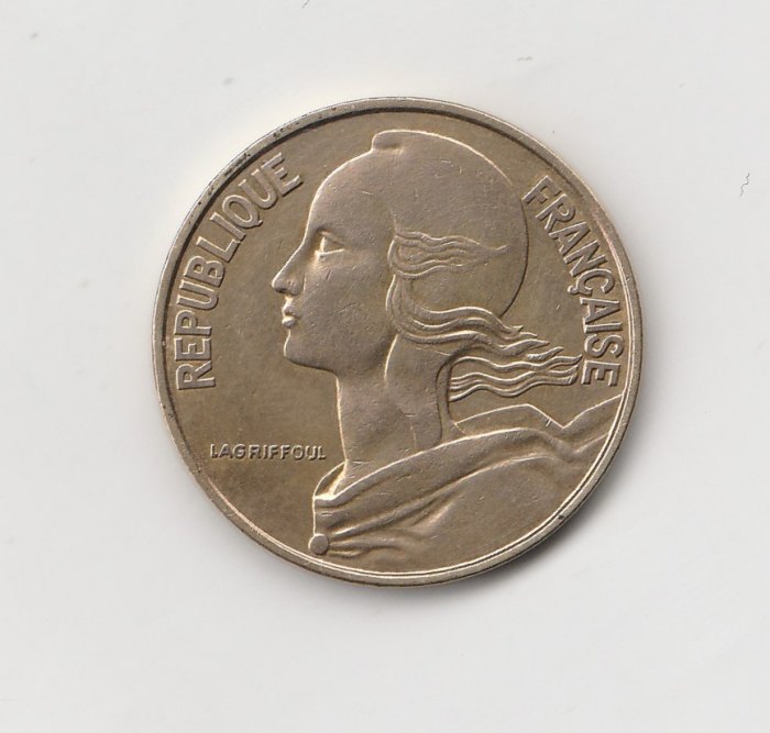 20 Centimes Frankreich 1967 (M957)   