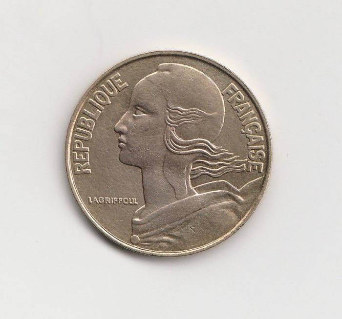  20 Centimes Frankreich 1989 (M958)   