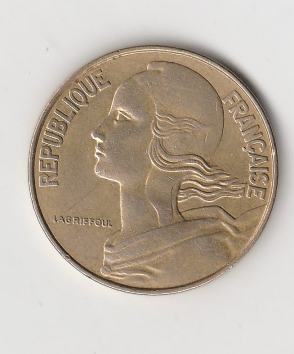  20 Centimes Frankreich 1969 (M959)   