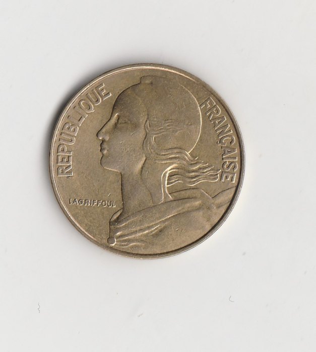  20 Centimes Frankreich 1979 (M960)   