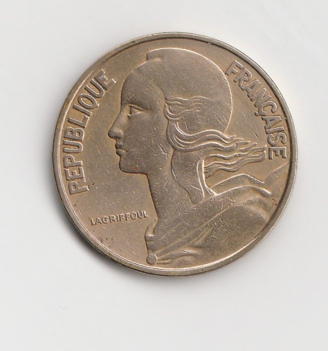  20 Centimes Frankreich 1965 (M961)   