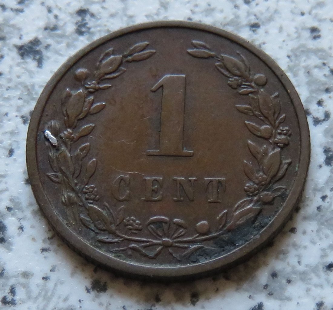  Niederlande 1 Cent 1901   
