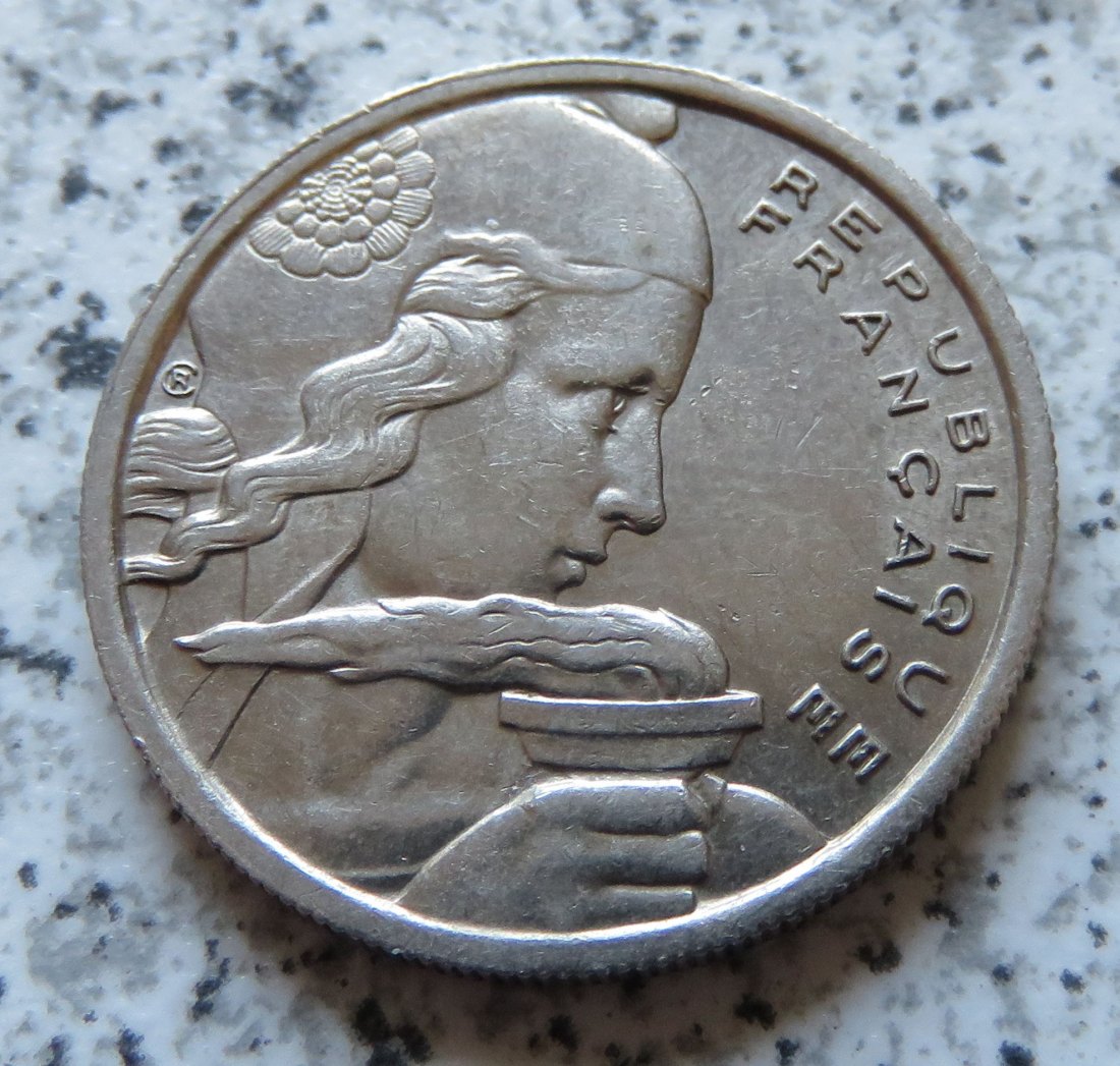  Frankreich 100 Francs 1958 B   