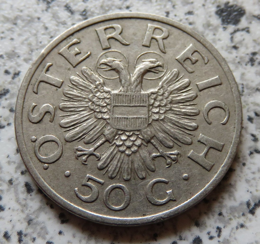  Österreich 50 Groschen 1935   