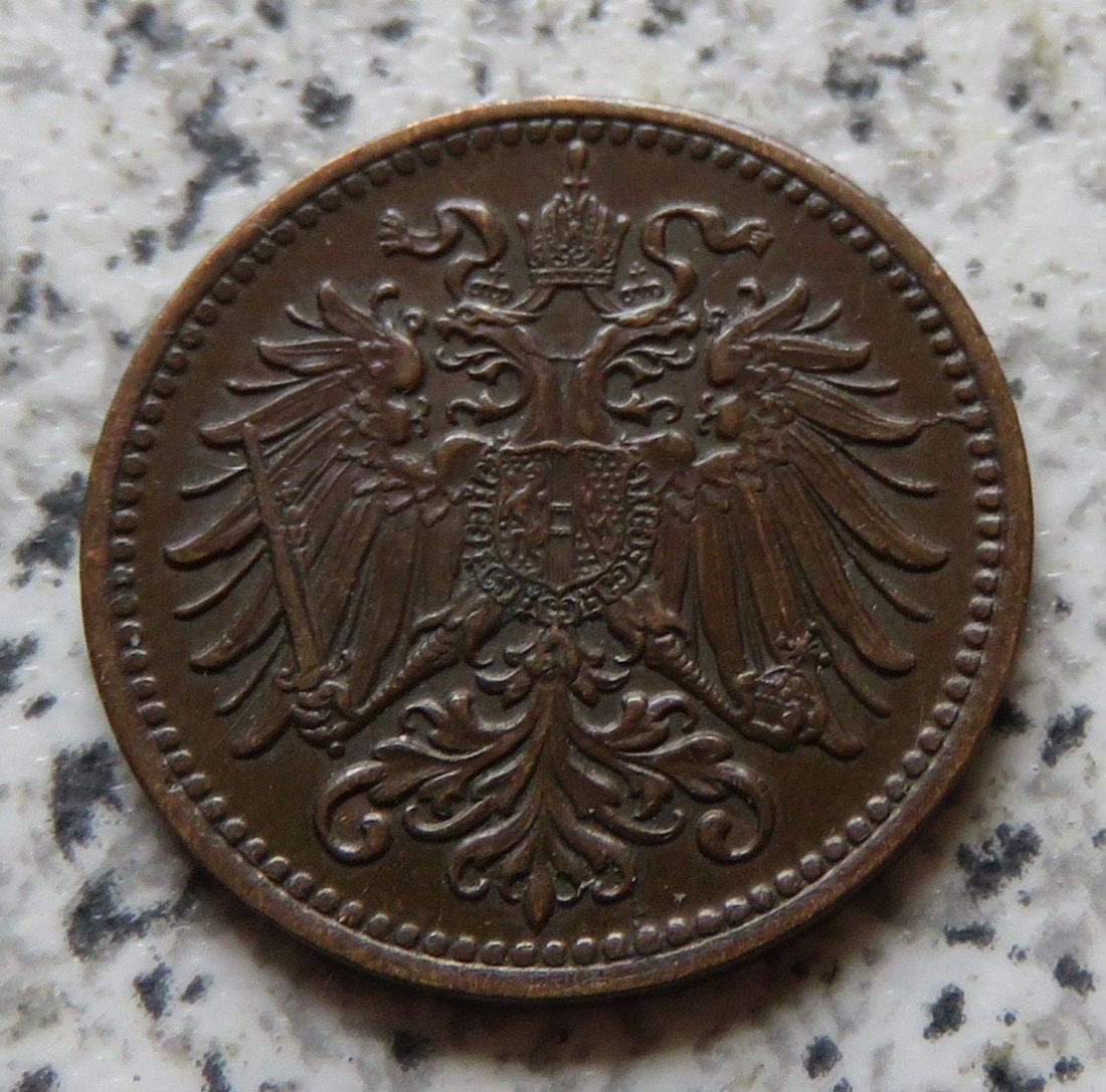  Österreich 1 Heller 1913   