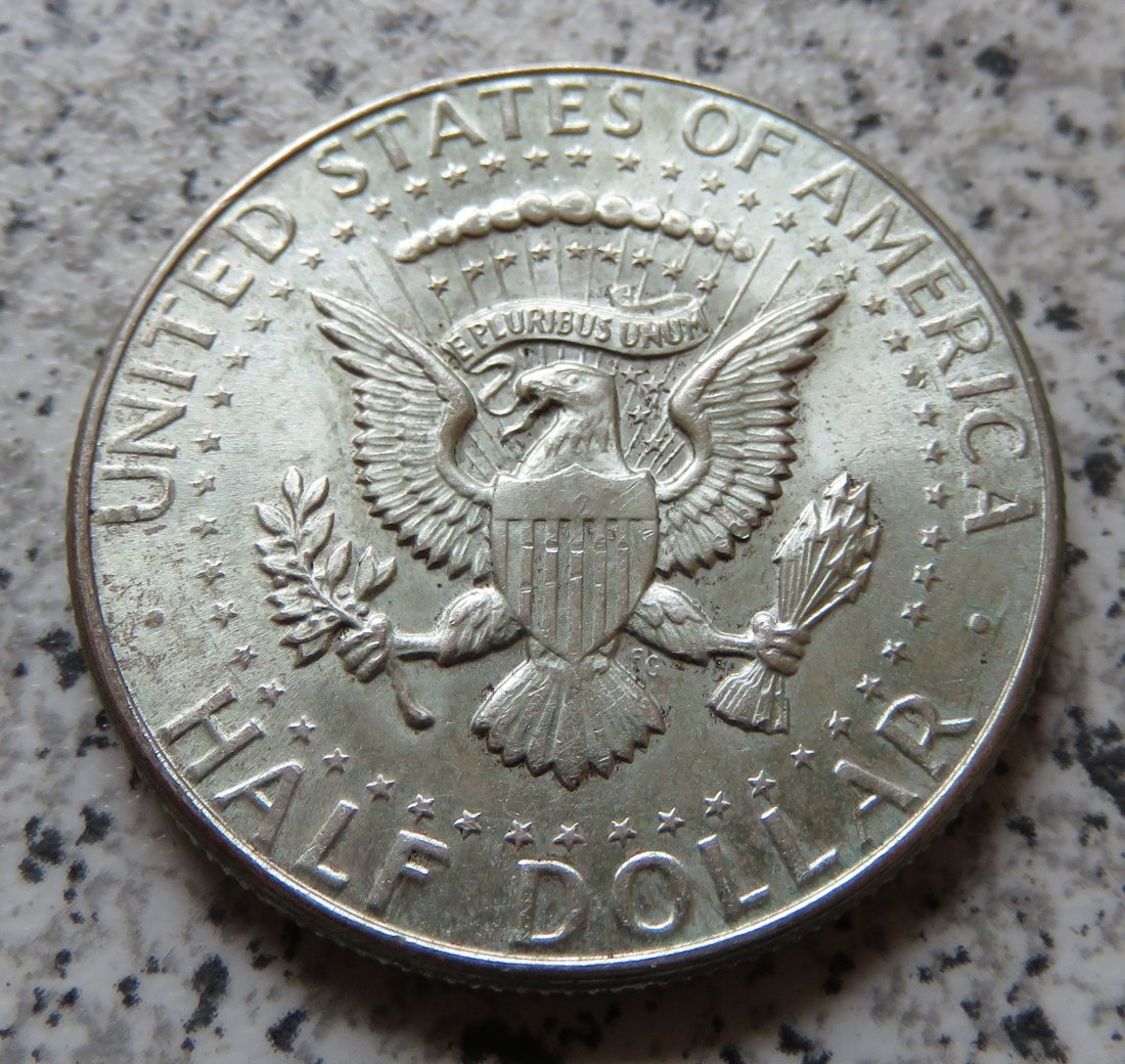  USA 1/2 Dollar 1964 / Kennedy half Dollar 1964   