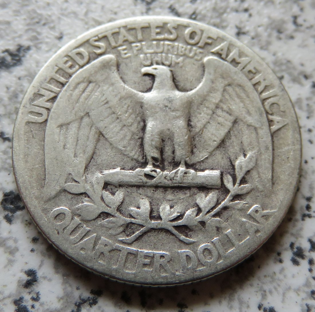  USA Quarter Dollar 1936 / 25 Cents 1936   