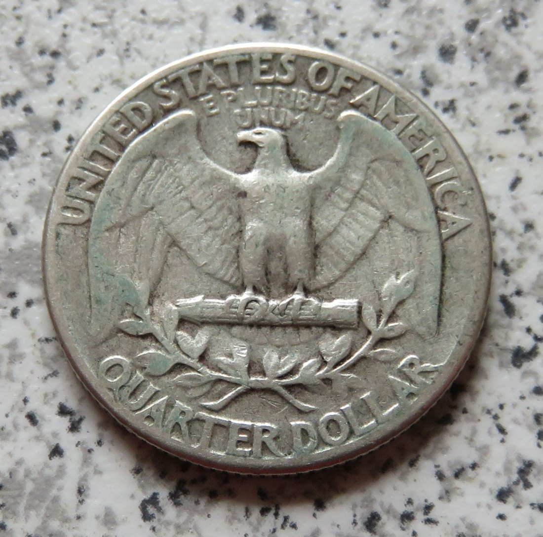  USA Quarter Dollar 1935 / 25 Cents 1935   