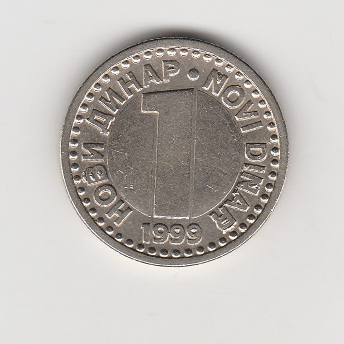  1 Dinar Jugoslawien 1999 (M963)   