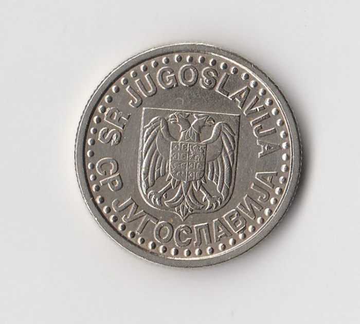  1 Dinar Jugoslawien 1999 (M963)   