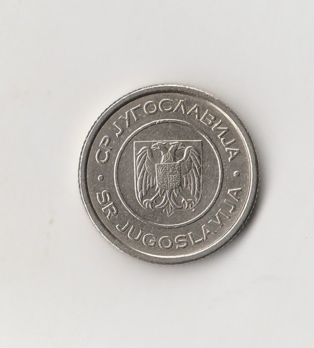  1 Dinar Jugoslawien 2002 (M964)   