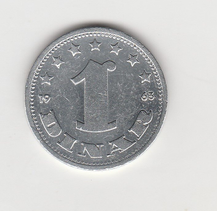  1 Dinar Jugoslawien 1963 (M967)   