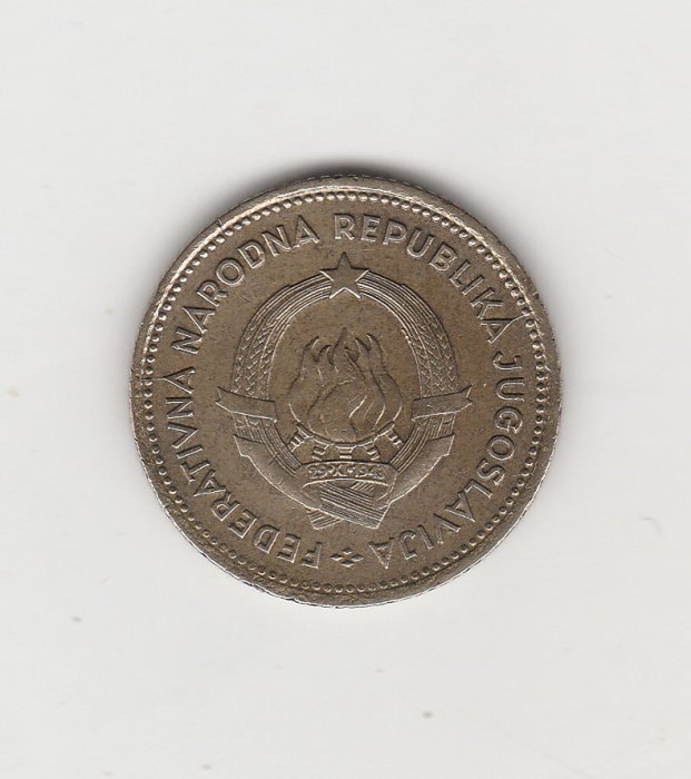  10 Dinar Jugoslawien 1955 (M968)   