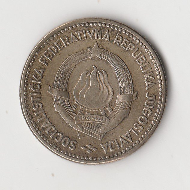  10 Dinar Jugoslawien 1963 (M969)   