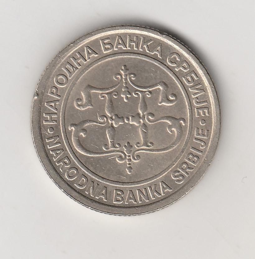  10 Dinar  Republik Serbien 2003 (M971)   