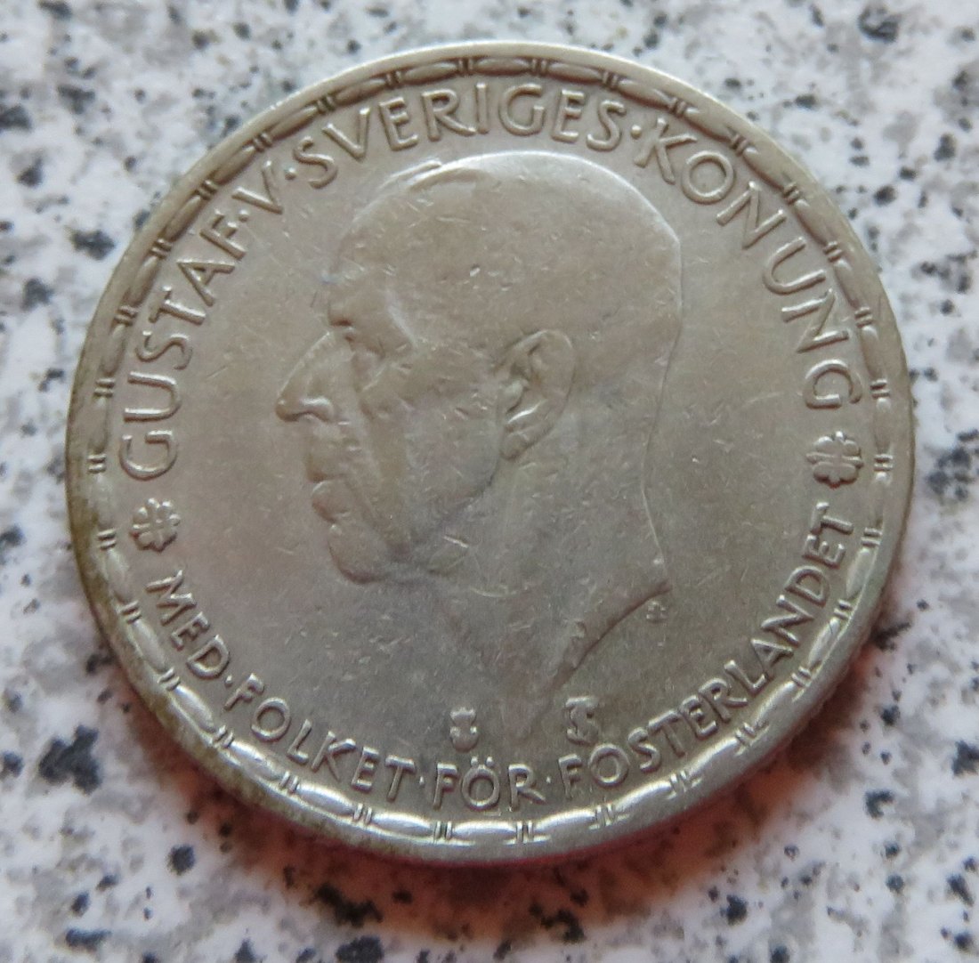  Schweden 1 Krona 1948   