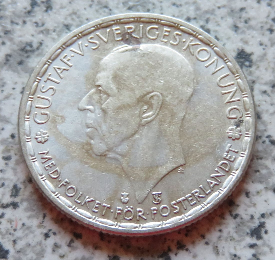  Schweden 1 Krona 1949   