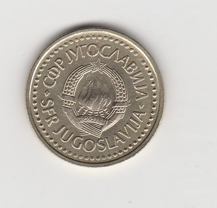  2 Dinara Jugoslawien 1984 (M972)   