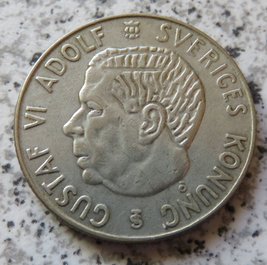  Schweden 1 Krona 1959   