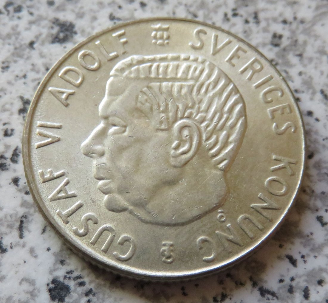  Schweden 1 Krona 1960   