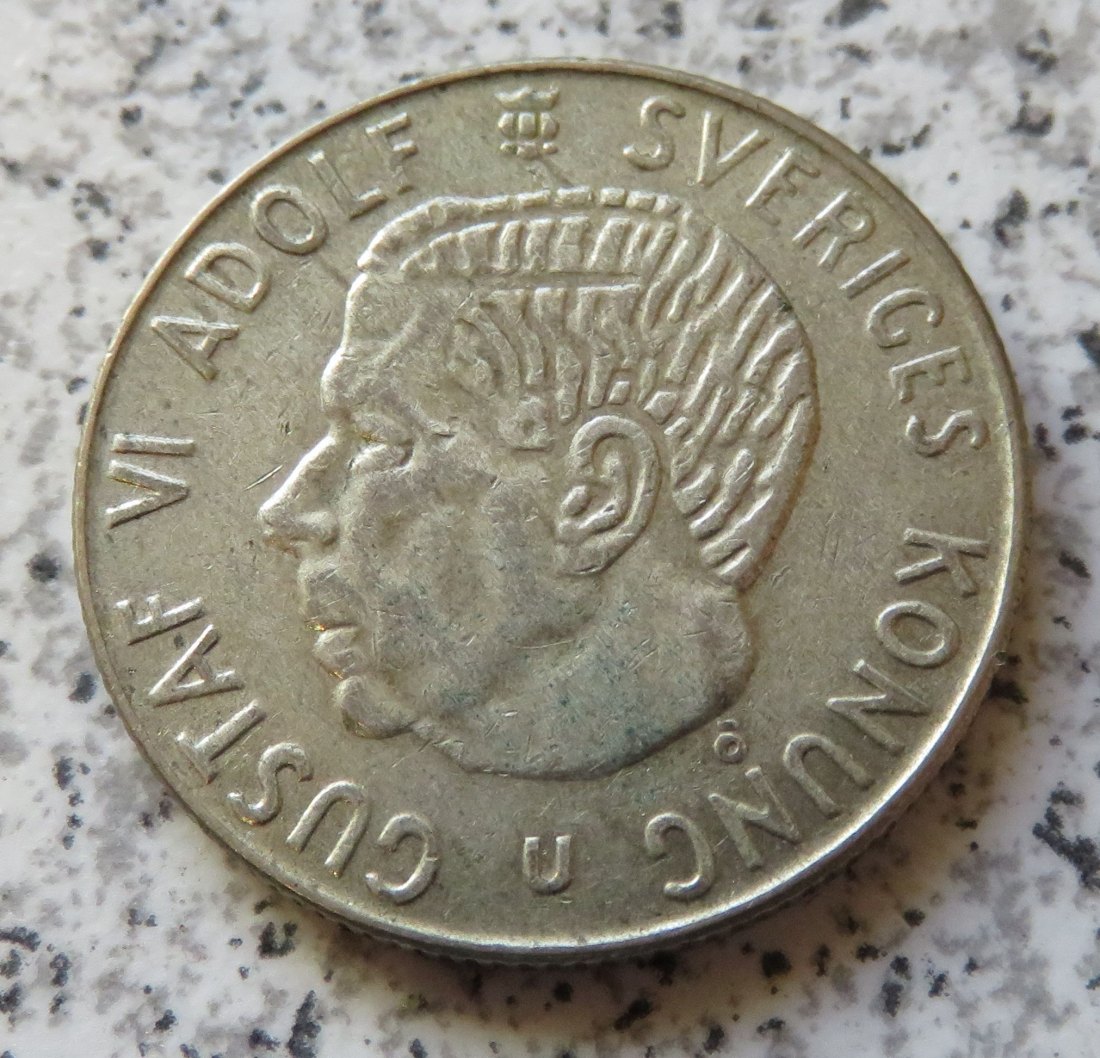  Schweden 1 Krona 1965   