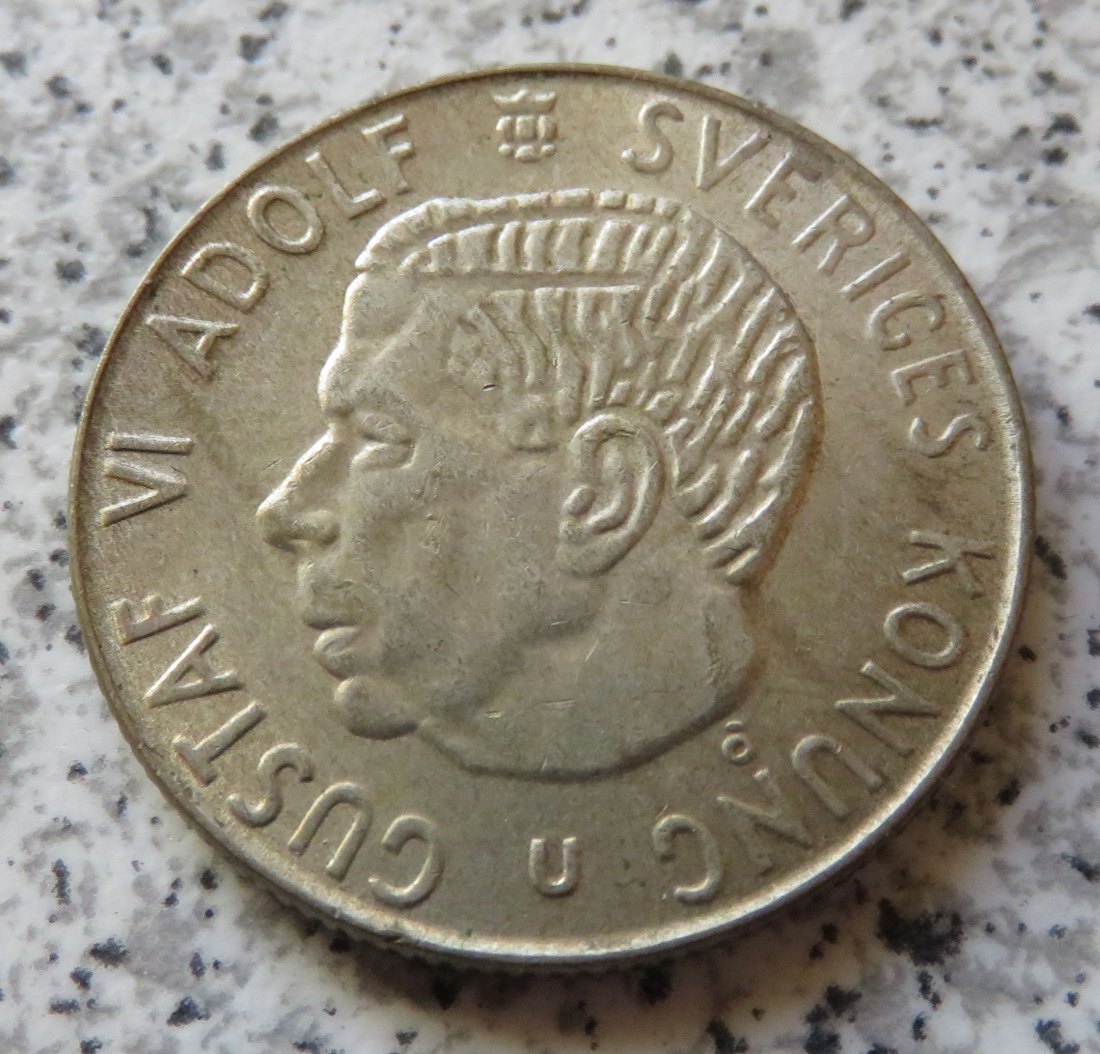  Schweden 1 Krona 1966   