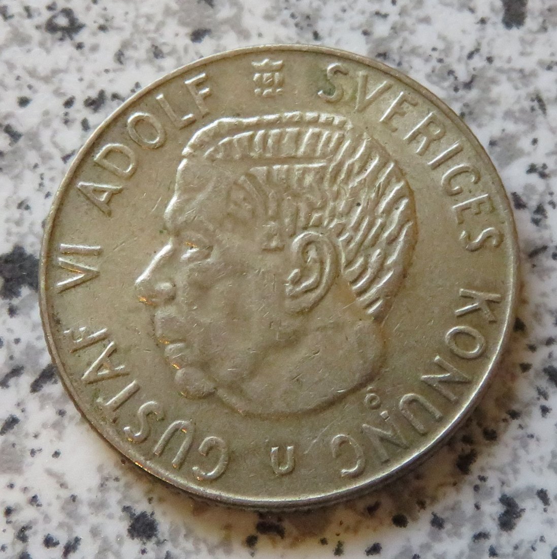  Schweden 1 Krona 1967   