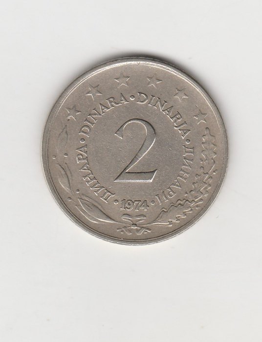 2 Dinara Jugoslawien 1974 (M979)