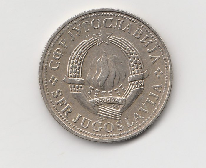  2 Dinara Jugoslawien 1980 (M980)   