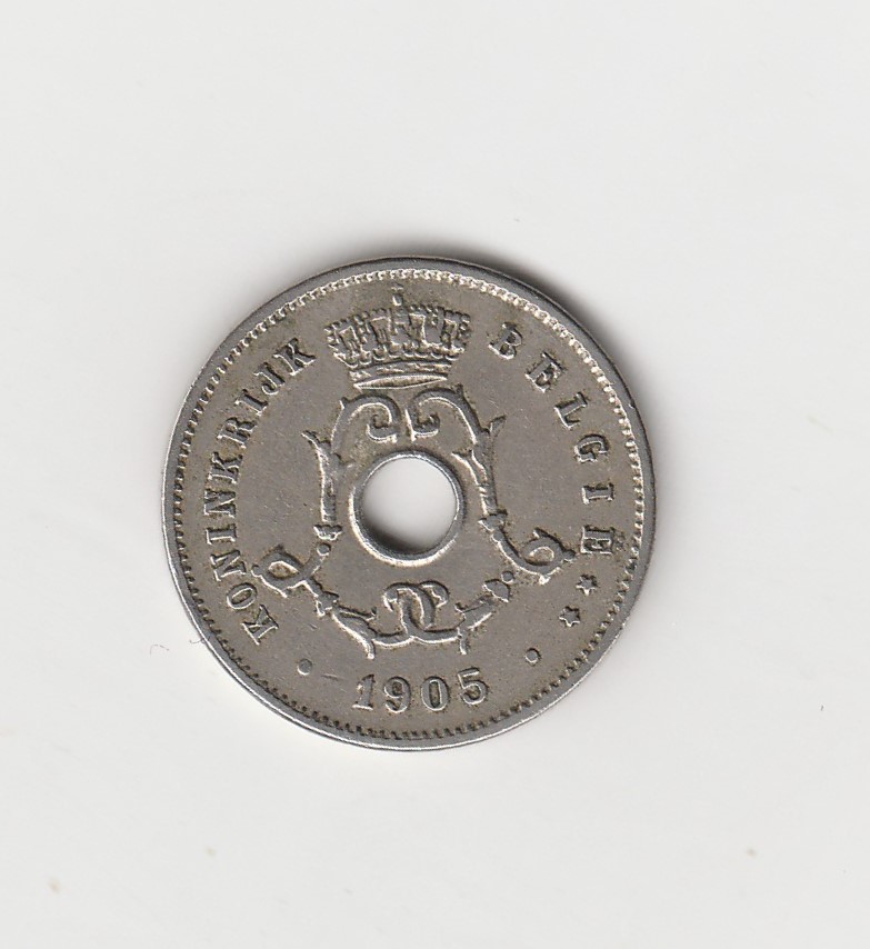  5 Centimes Belgien 1905 (M983)   