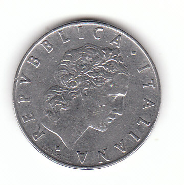  50 Lire Italien 1955  ( F113 )b.   