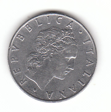  50 Lire Italien 1955  ( F113 )b.   