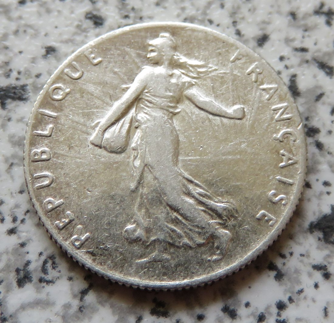 Frankreich 50 Centimes 1917   