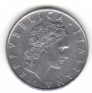  50 Lire Italien 1973 (F117)b.   