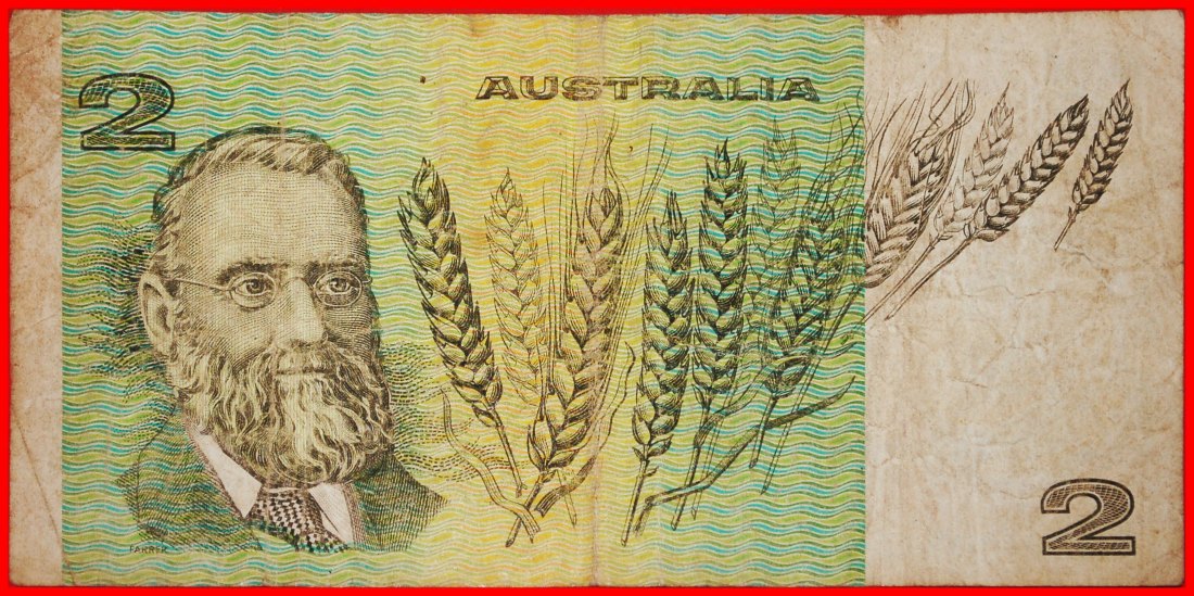 * SHEEP:AUSTRALIA★2 DOLLARS ND (1974-1985) PUBLISHED! ELIZABETH II 1953-2022★LOW START ★ NO RESERVE!